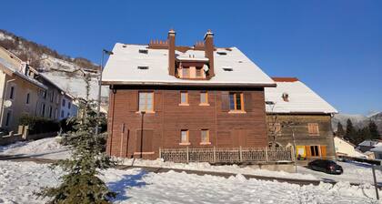 Duplex avec vue au centre de Bussang