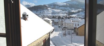 Duplex avec vue au centre de Bussang