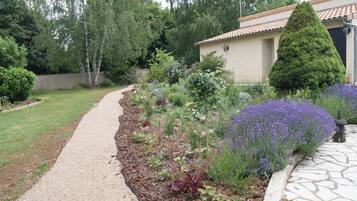 Áreas de la propiedad