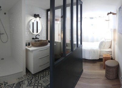 Charming rental T2 Vendée 300m from the beach and 100 m from the forest 