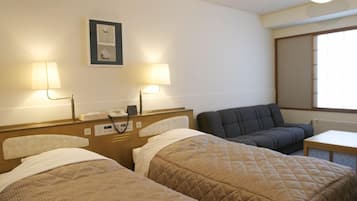 Twin Room | Bed sheets