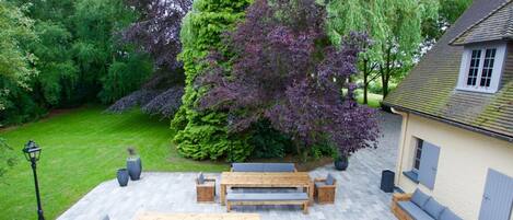 Restauration extérieure