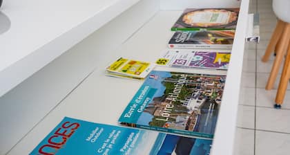 Club House 2 -Gßte au Coeur de Carquefou - bus N°85 à 50m