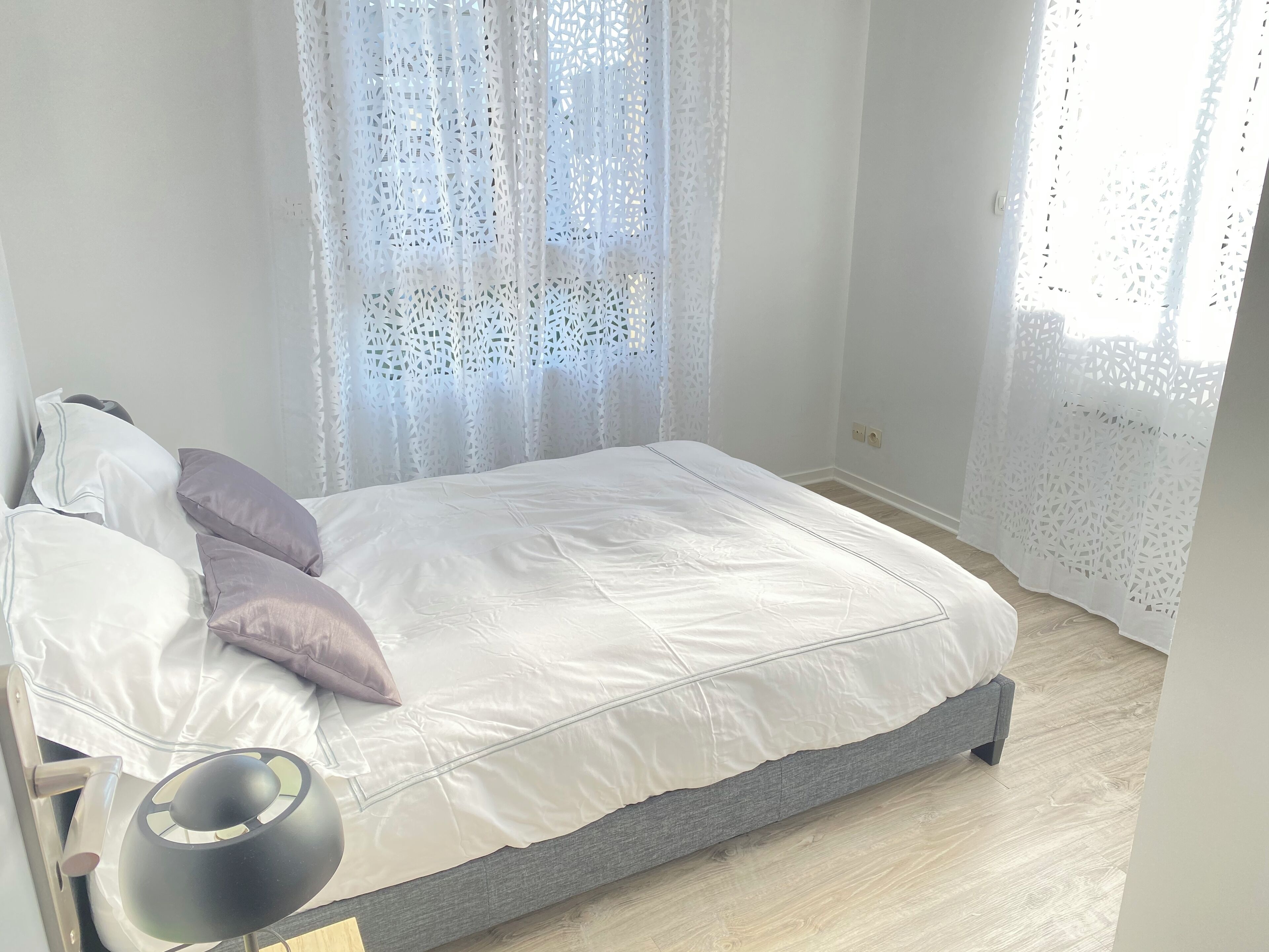 1 chambre, fer et planche à repasser, Wi-Fi, draps fournis