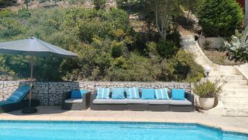 Piscine extérieure
