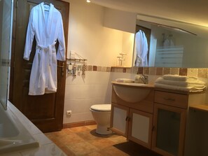 Hair dryer, towels - Spacious room with swimming pool (Toulouse-Albi) (Lisle-sur-Tarn)