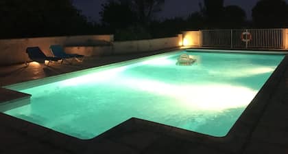 Geräumiges Zimmer mit Pool (Toulouse-Albi)