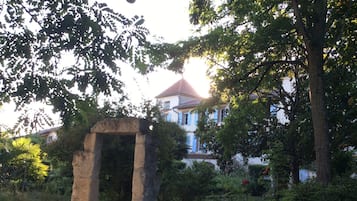 Terrain de l’hébergement 