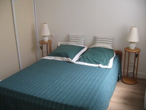 2 chambres, Wi-Fi gratuit, draps fournis