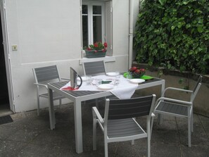 Restauration extérieure