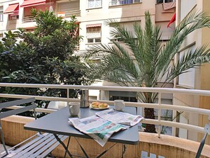 Restauration en plein air