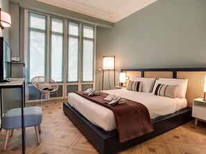 1 bedroom, iron/ironing board