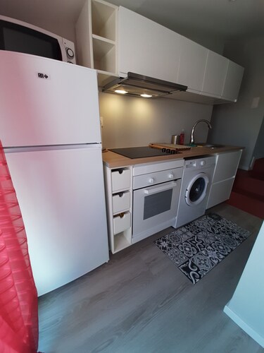 " Les Hauts De Bourg " APT 103 T2 COSY de 35 m2, 1 ch avec écran plat,Terrasse 