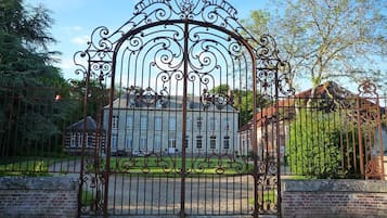Terrein van de accommodatie