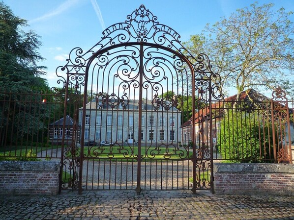 Enceinte de l’hébergement