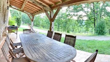 Restauration extérieure