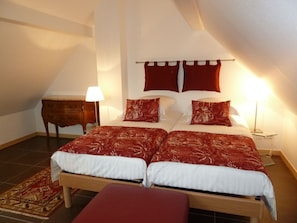 1 habitación, wifi gratis y ropa de cama 