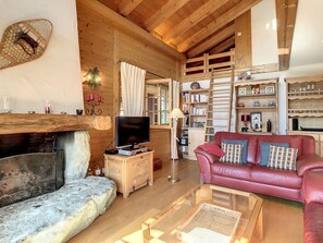 TV, fireplace, DVD player - Sovereu 124 (Verbier)