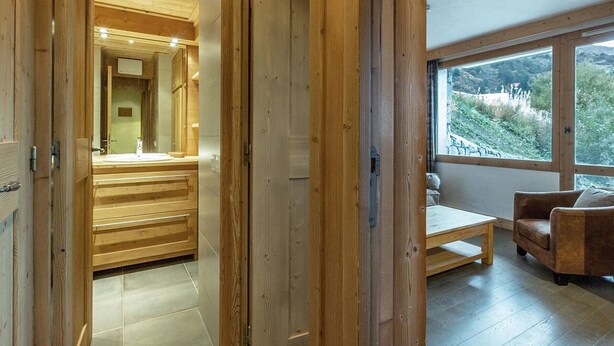 Interior - Cozy studio, ski locker, near slopes, Méribel (Méribel)