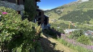 Exterior - Cozy studio, ski locker, near slopes, Méribel (Méribel)