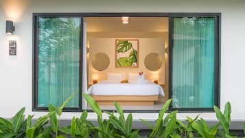 Villa for 2 Persons | 1 chambre, literie de qualité supérieure, minibar