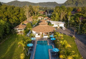 Aerial view - Aonang Eco Villa (Krabi)