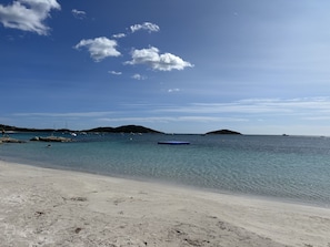 Sur la plage
