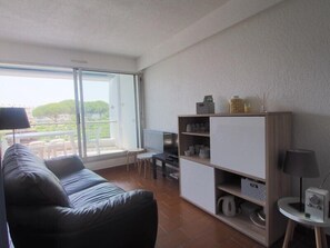 TV - Superb, Sleeps 5 in cabin, Parking, 100 m Beach (LE GRAU DU ROI)