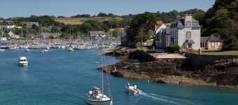 close to the casino beach