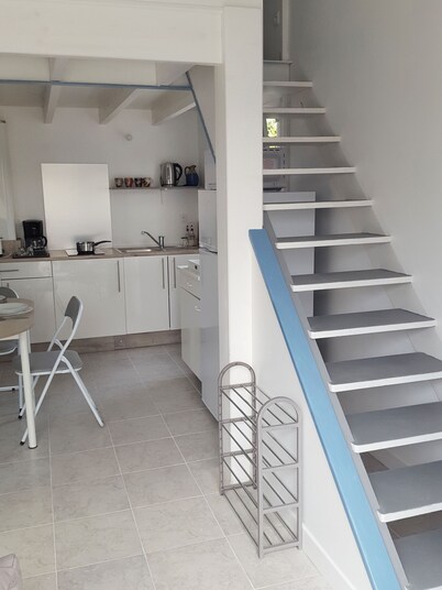 Near ROYAN new house 90m2 close to beaches on land 300 m2