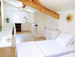 3 Schlafzimmer, Bügeleisen/Bügelbrett, Reisekinderbett, kostenloses WLAN