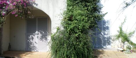 Details aan de buitenkant