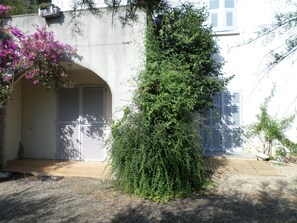 Details aan de buitenkant