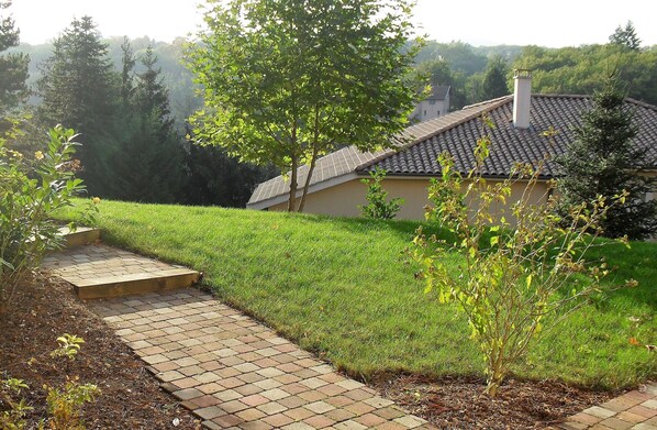 Áreas de la propiedad