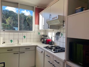 Microwave, oven, dishwasher