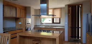 Private kitchen - Residence Bel Eau (Mahé Island)