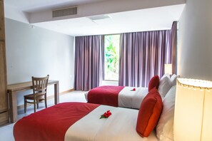 2 bedrooms, desk, iron/ironing board, free WiFi - Residence Bel Eau (Mahé Island)