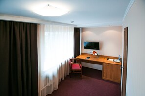 스탠다드 싱글룸 | 책상, 노트북 작업 공간, 다리미/다리미판, 무료 WiFi