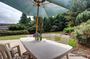Outdoor dining - Ty March Cottage for 2 people (La Forêt-Fouesnant)