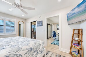2 chambres, fer et planche à repasser, Wi-Fi gratuit, draps fournis