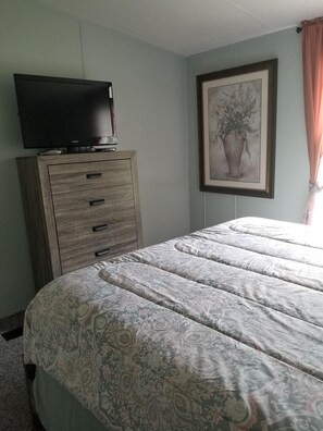 2 bedrooms, iron/ironing board, WiFi, bed sheets - 85 a night, Cute, Clean, Quiet & Convenient (Mills River)