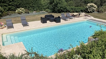 室外泳池、暖水池