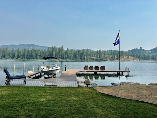  Waterfront Pend Oreille -Priest River near Sandpoint
8/9-8/15 & 8/22- Oct OPEN!