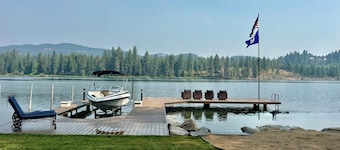 Waterfront Pend Oreille -Priest River near Sandpoint
8/9-8/15 & 8/22- Oct OPEN!
