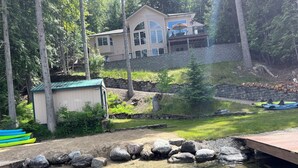 Property grounds -  Waterfront Pend Oreille -Priest River near Sandpoint
8/9-8/15 & 8/22- Oct OPEN! (Priest River)