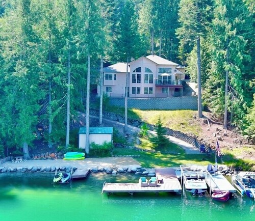 Gorgeous Waterfront Pend Oreille River -Lake Pend Oreille