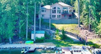 Gorgeous Waterfront Pend Oreille River -Lake Pend Oreille
