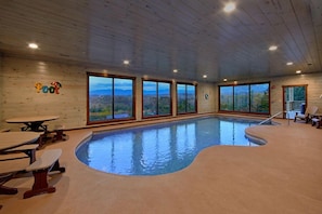 Indoor pool