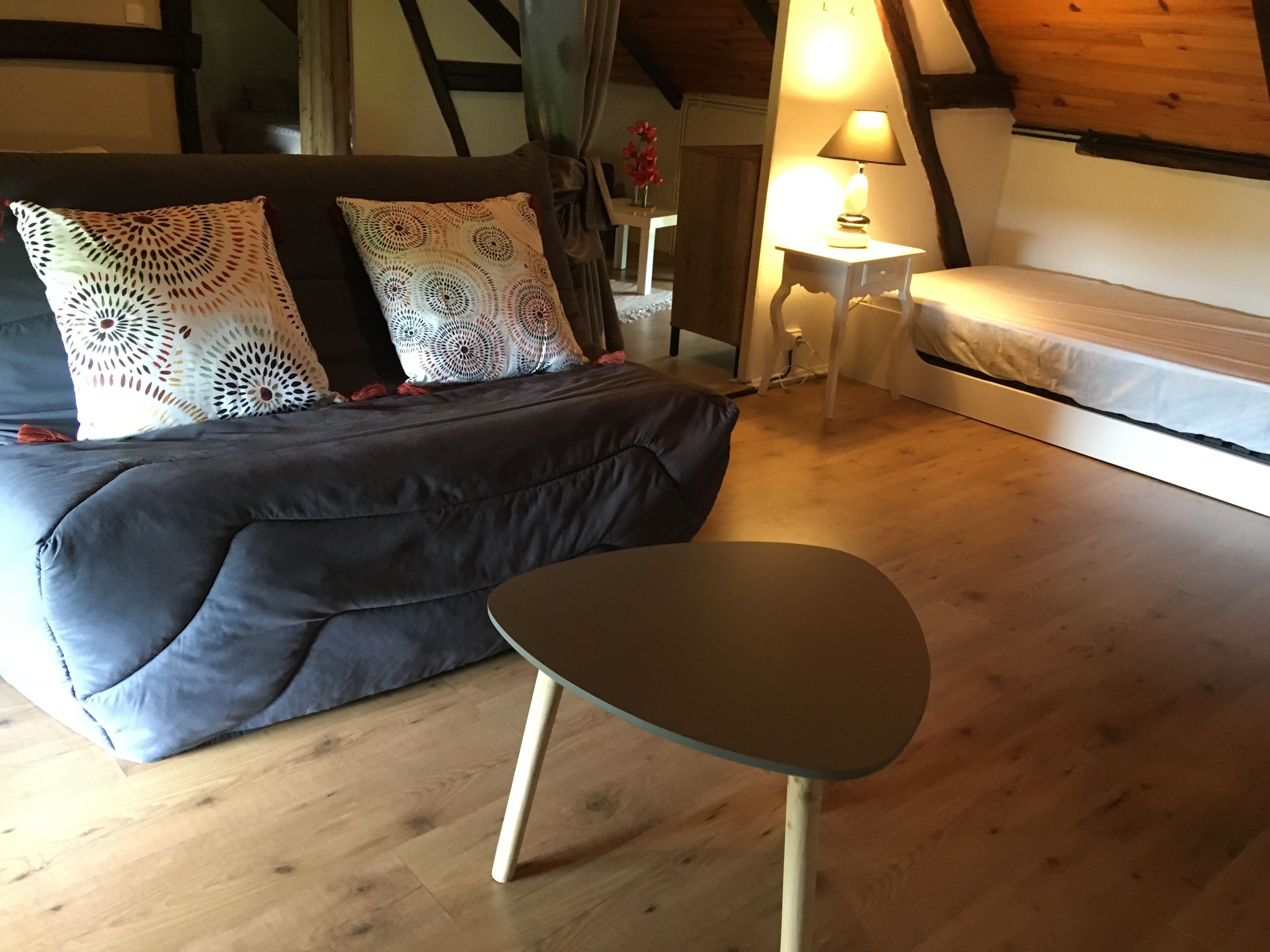 2 bedrooms, soundproofing, iron/ironing board, WiFi