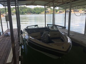 View from property - 3+ acres of woods and lake (Bremen)